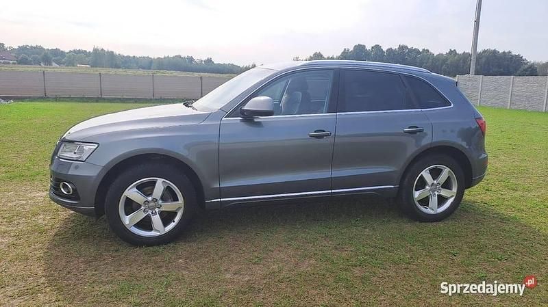 Szary Używany 2016 Audi Q5 SUV | 44 900 zł - Obraz 1/4