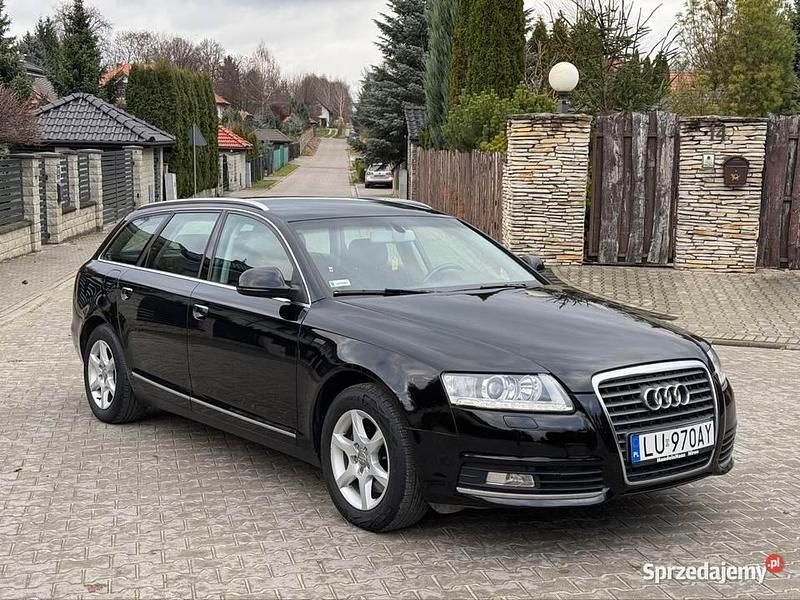 Używany Audi A6 2011 Czarny Kombi