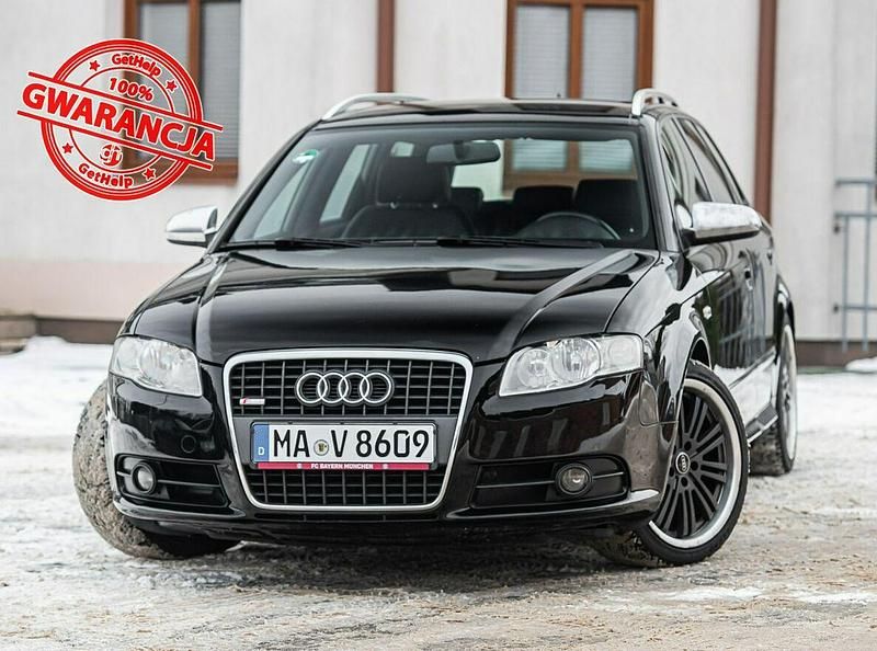Czarny Używany 2006 Audi A4 S-line plus Kombi | 22 700 zł (Drogi) - Obraz 1/4