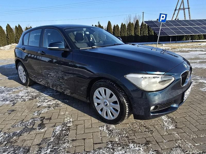 Używany BMW 116 115 KM (84 kW) 2012 Zielony Hatchback