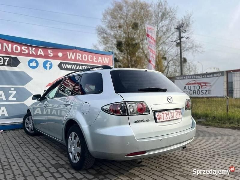 Używany Mazda 6 2007