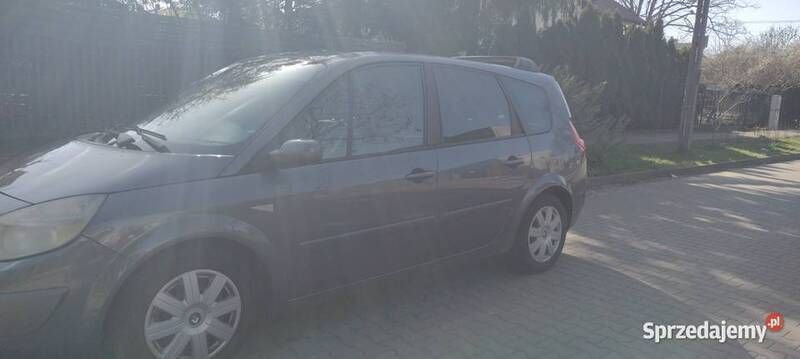 Używany 2007 Renault Grand Scénic II Minivan | 7900 zł - Obraz 1/3