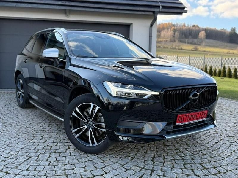 Czarny Używany 2021 Volvo XC60 Business Edition SUV | 119 900 zł (Dobra cena) - Obraz 1/4