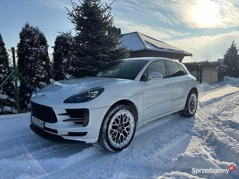 Używany Porsche Macan S 2020 Biały SUV