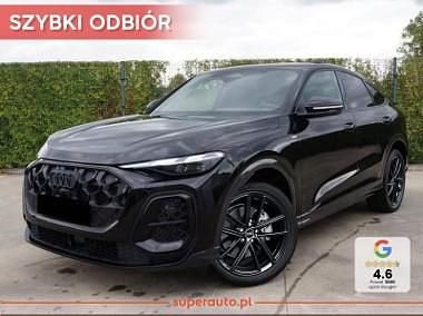 Czarny Nowe 2025 Audi Q5 Sportback S-Line SUV | 303 500 zł (Drogi) - Obraz 1/3