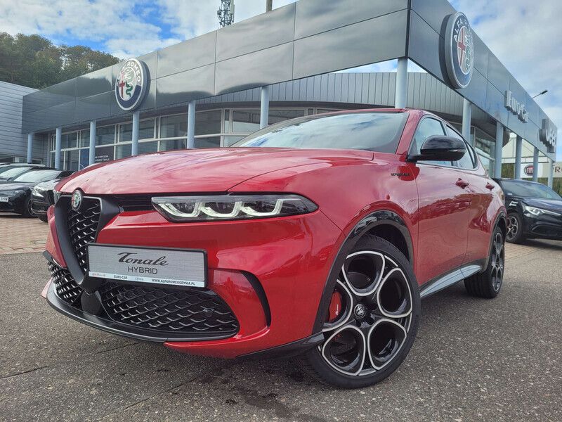 Lakier pastelowy czerwony alfa red Używany 2023 Alfa Romeo Tonale Veloce SUV | 226 900 zł - Obraz 1/3