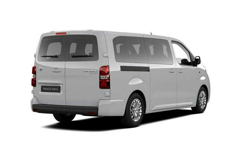 Nowe Toyota Proace Verso 144 KM (105 kW) 2025 Biały Kombi