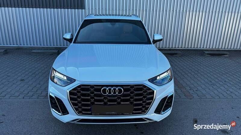 Używany 2021 Audi Q5 S-Line SUV | 149 900 zł (Dość drogi) - Obraz 1/4