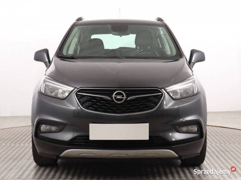Szary Używany 2017 Opel Mokka SUV | 52 999 zł (Uczciwa cena) - Obraz 1/4