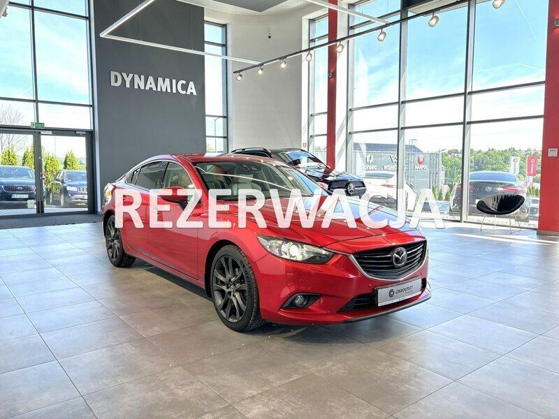 Czerwony Używany 2014 Mazda 6 Sedan/Limuzyna | 51 700 zł (Uczciwa cena) - Obraz 1/4