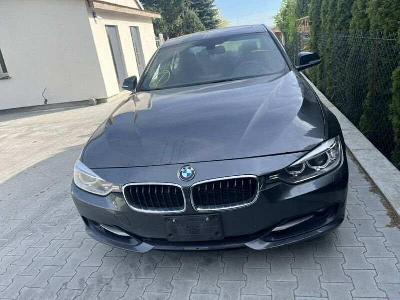 Używany BMW 335 306 KM (225 kW) 2014 Szary (metalik) Sedan/Limuzyna