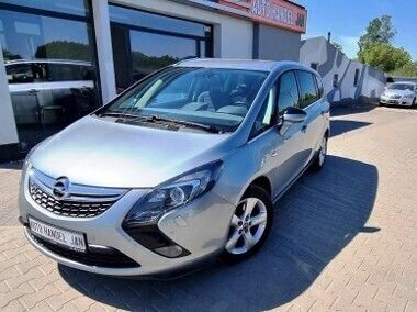 Inny kolor Używany 2014 Opel Zafira Minivan | 38 900 zł (Uczciwa cena) - Obraz 1/4