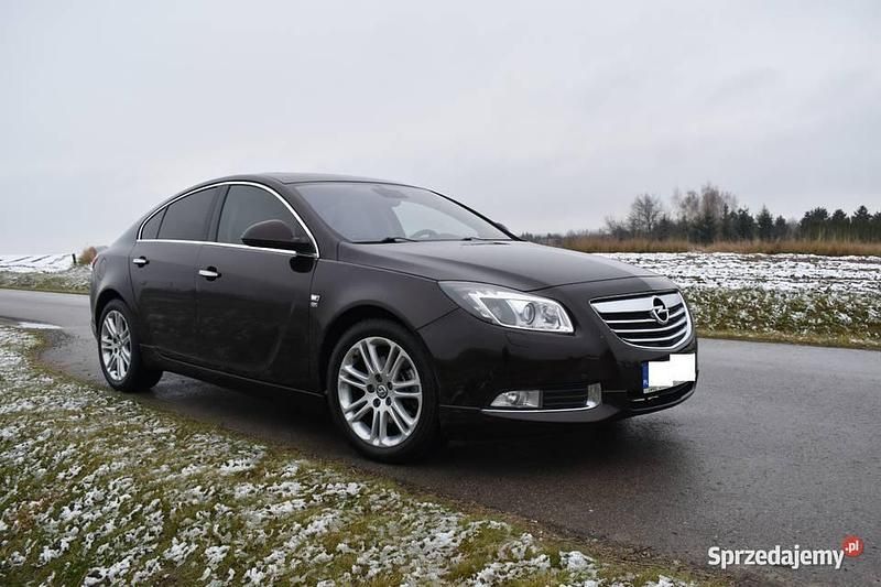 Używany Opel Insignia OPC 2011