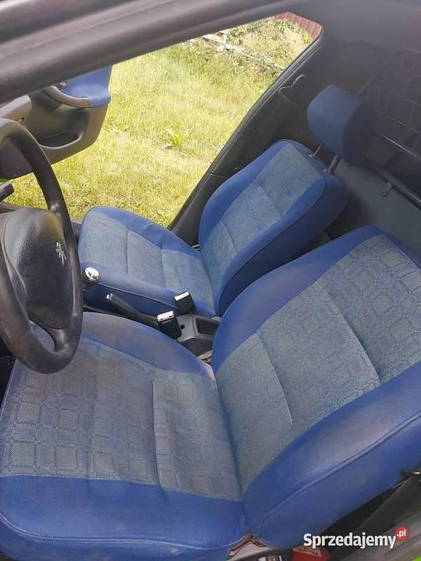 Zielony Używany 2000 Peugeot 306 Kombi | 1500 zł - Obraz 1/4