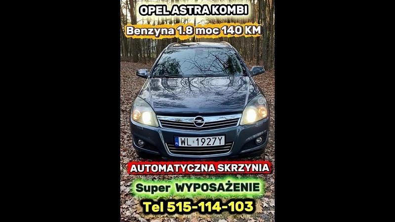 Inny kolor Używany 2008 Opel Astra Kombi | 15 900 zł - Obraz 1/4