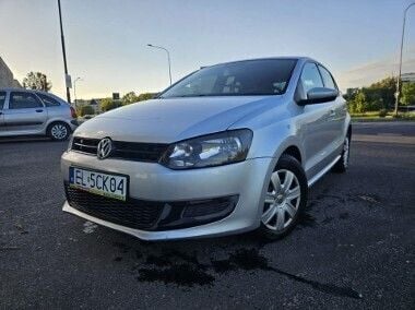 Srebrny Używany 2010 VW Polo Hatchback | 17 500 zł (Uczciwa cena) - Obraz 1/4