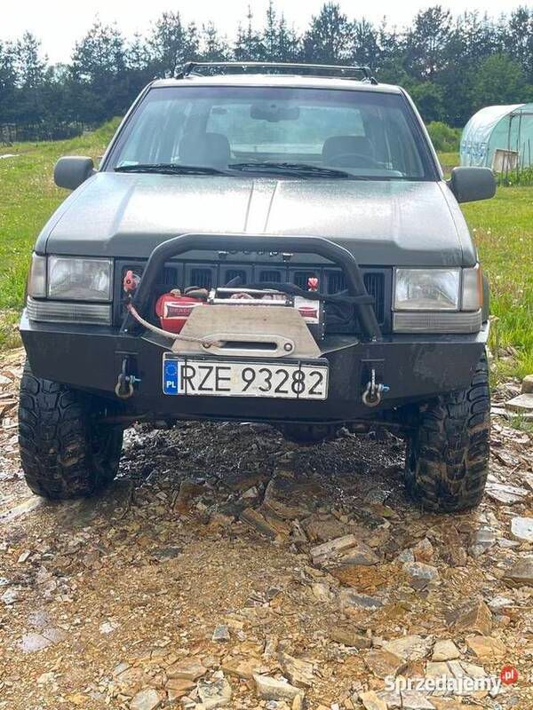 Zielony Używany 1993 Jeep Grand Cherokee SUV | 13 999 zł - Obraz 1/4