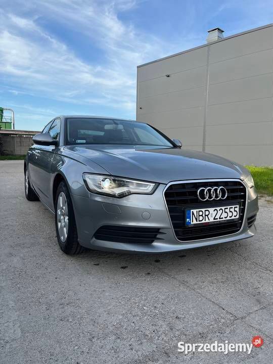 Szary Używany 2012 Audi A6 Sedan/Limuzyna | 43 100 zł - Obraz 1/4