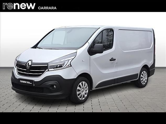 Srebrny (jasnoszary) Używany 2020 Renault Trafic Minivan | 57 900 zł (Dobra cena) - Obraz 1/4