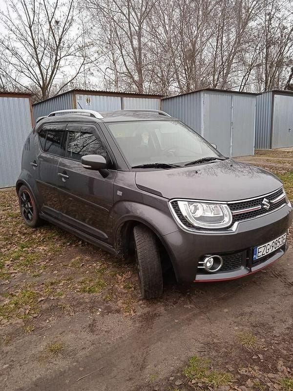 Używany Suzuki Ignis 2017 Szary Hatchback