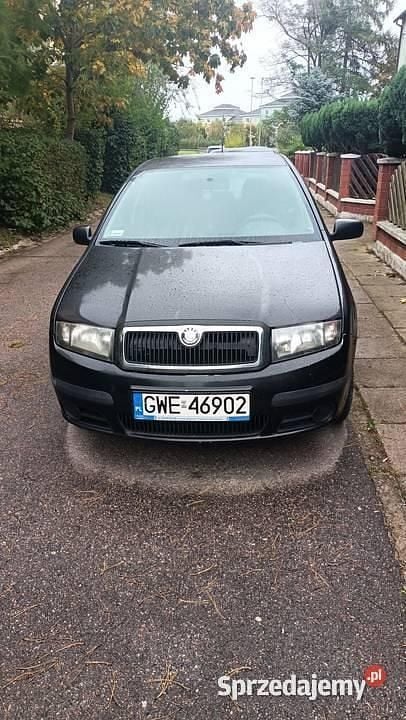 Czarny Używany 2005 Skoda Fabia Kombi | 4300 zł (Uczciwa cena) - Obraz 1/4