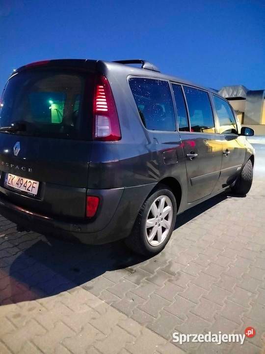 Używany 2009 Renault Grand Espace Minivan | 25 000 zł (Dość drogi) - Obraz 1/4