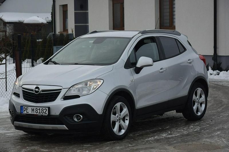 Używany Opel Mokka 130 KM (95 kW) 2013 Srebrny SUV