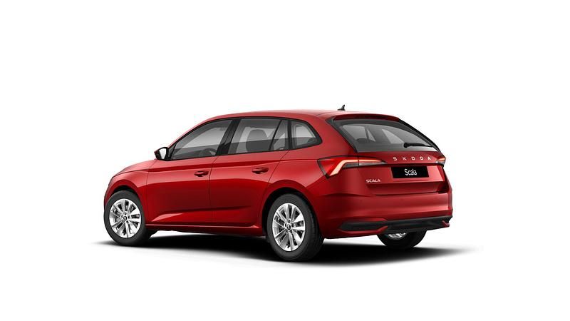 Czerwień velvet metalizowany Nowe 2026 Skoda 105 Sedan/Limuzyna | 115 250 zł - Obraz 1/3