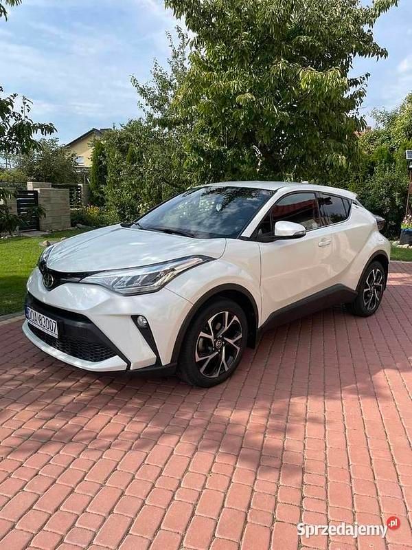 Biały Używany 2019 Toyota C-HR SUV | 80 000 zł (Uczciwa cena) - Obraz 1/4