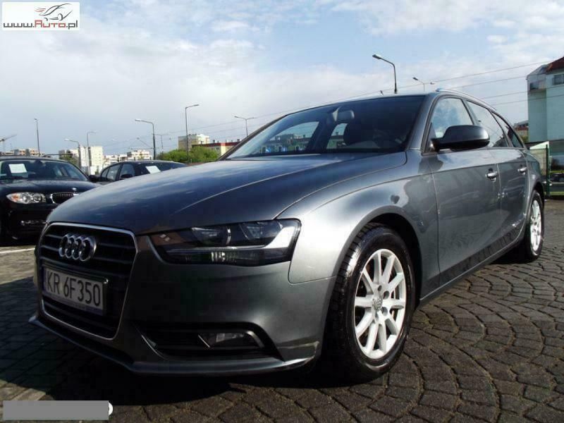 Szary (metalik) Używany 2012 Audi A4 Kombi | 66 900 zł - Obraz 1/4