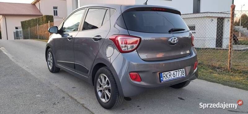 Używany 2016 Hyundai i10 Hatchback | 28 500 zł (Uczciwa cena) - Obraz 1/4