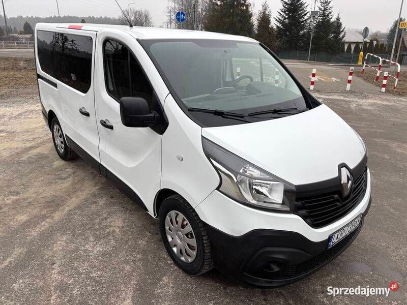 Biały Używany 2018 Renault Trafic Van | 46 900 zł (Super Cena) - Obraz 1/4