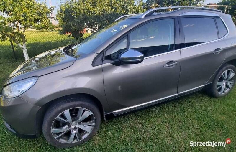 Używany Peugeot 2008 2015 SUV