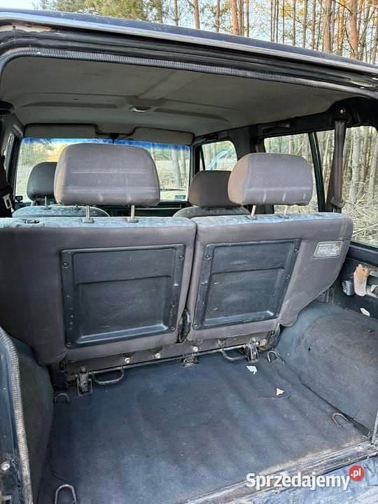 Używany Hyundai Galloper 2000 SUV