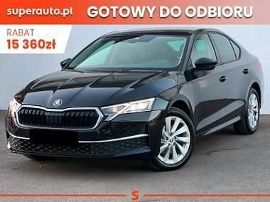 Czarny Nowe 2025 Skoda Octavia Selection Sedan/Limuzyna | 130 990 zł (Uczciwa cena) - Obraz 1/4