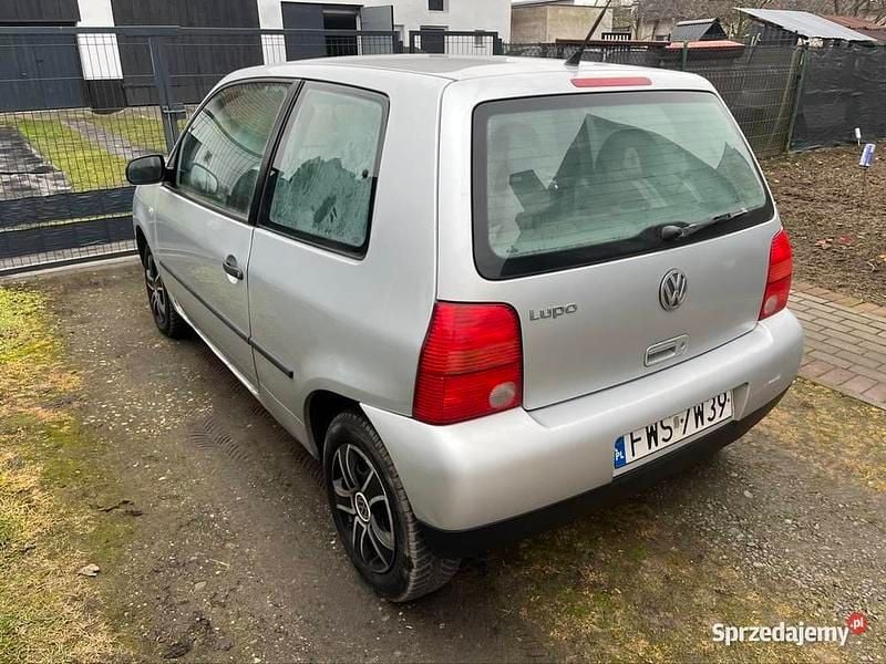 Używany VW Lupo 2004 Srebrny Hatchback