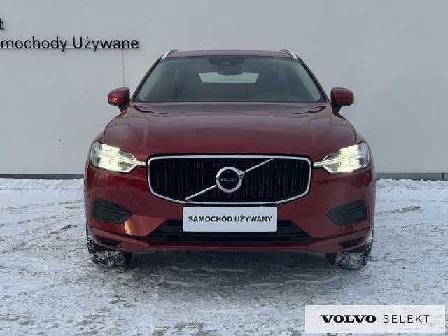 Używany Volvo XC60 190 KM (139 kW) 2020 Czerwony SUV