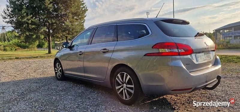 Używany Peugeot 308 2018 Kombi