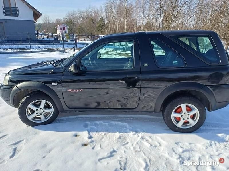 Używany Land Rover Freelander 2005 Czarny SUV