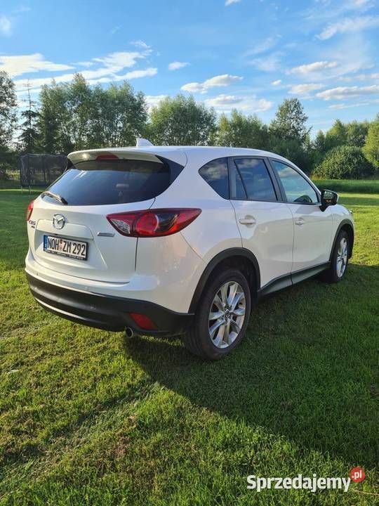 Używany Mazda CX-5 2014 Biały SUV
