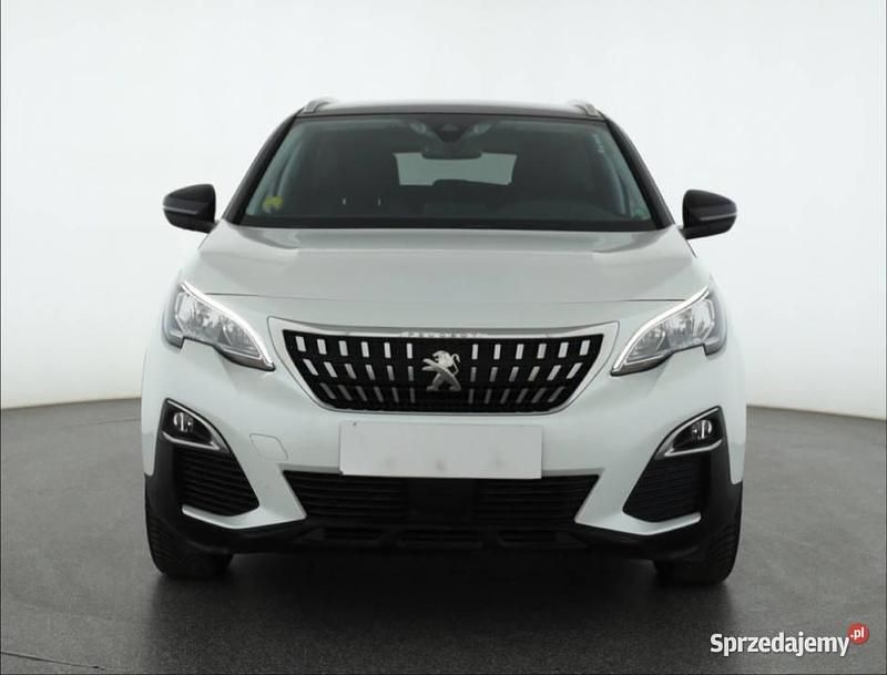 Biały Używany 2017 Peugeot 3008 SUV | 53 999 zł (Uczciwa cena) - Obraz 1/4