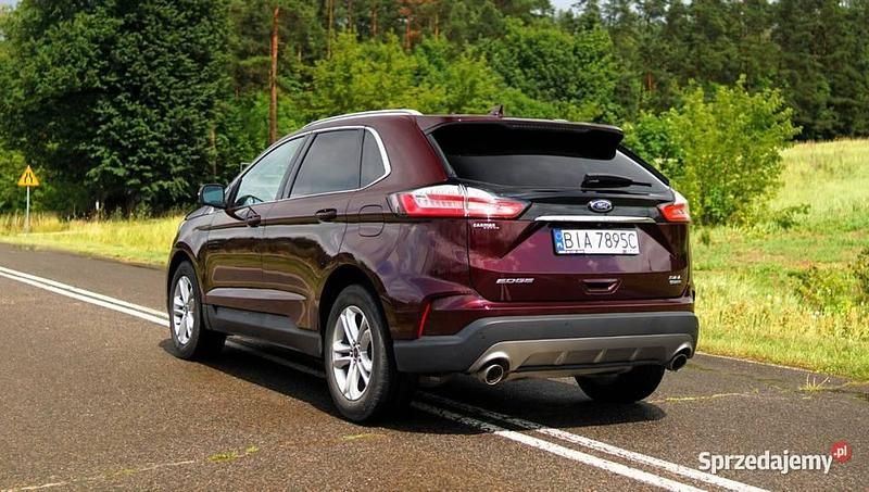 Używany 2020 Ford Edge SEL SUV | 72 400 zł (Super Cena) - Obraz 1/4