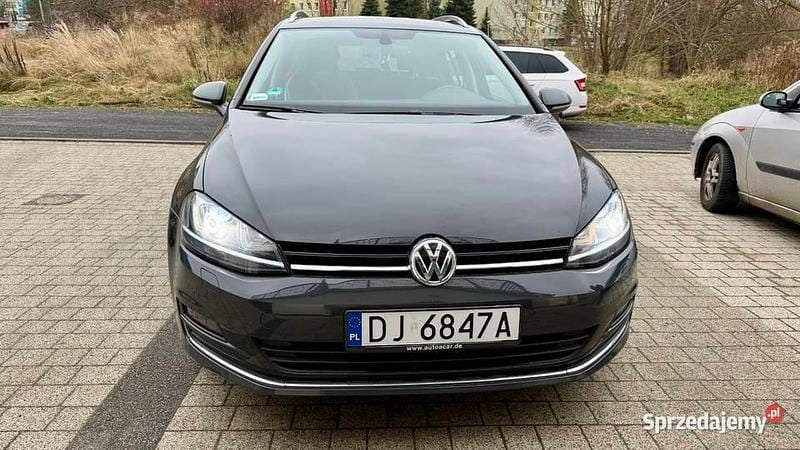 Używany 2015 VW Golf VII Kombi | 38 000 zł (Uczciwa cena) - Obraz 1/4
