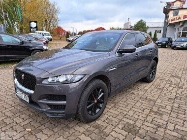 Szary Używany 2016 Jaguar F-Pace SUV | 99 000 zł - Obraz 1/4