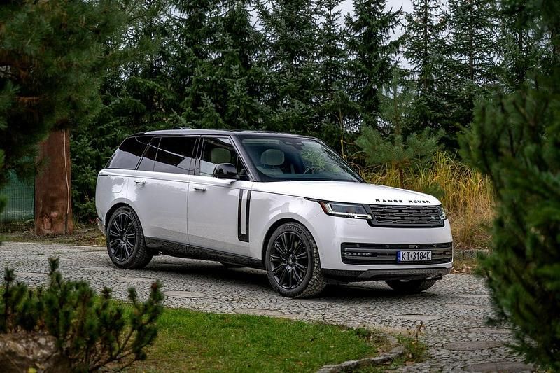 Biały Używany 2024 Land Rover Range Rover Autobiography SUV | 699 777 zł - Obraz 1/4