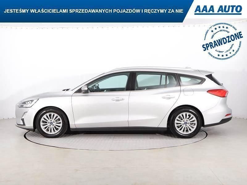 Używany Ford Focus 2019 Srebrny