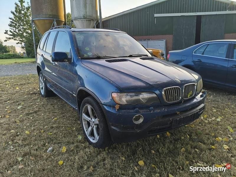 Używany 2001 BMW X5 SUV | 12 000 zł - Obraz 1/4