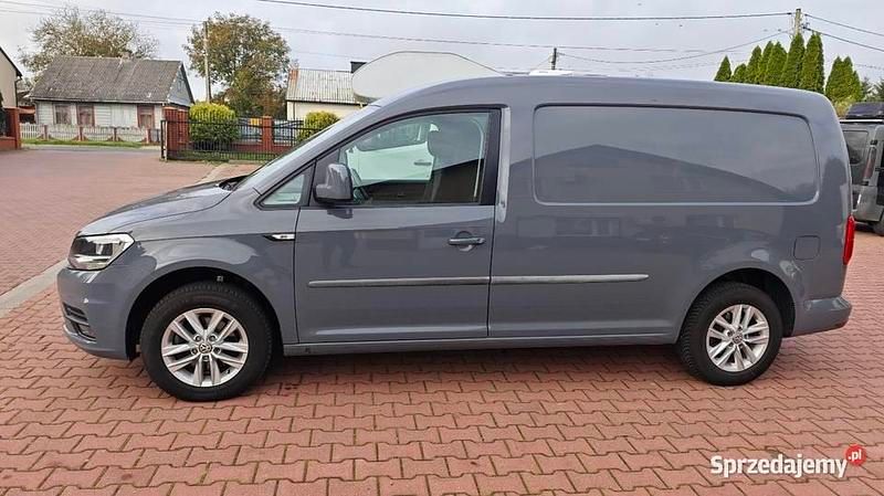 Szary Używany 2018 VW Caddy Minivan | 51 000 zł (Uczciwa cena) - Obraz 1/4