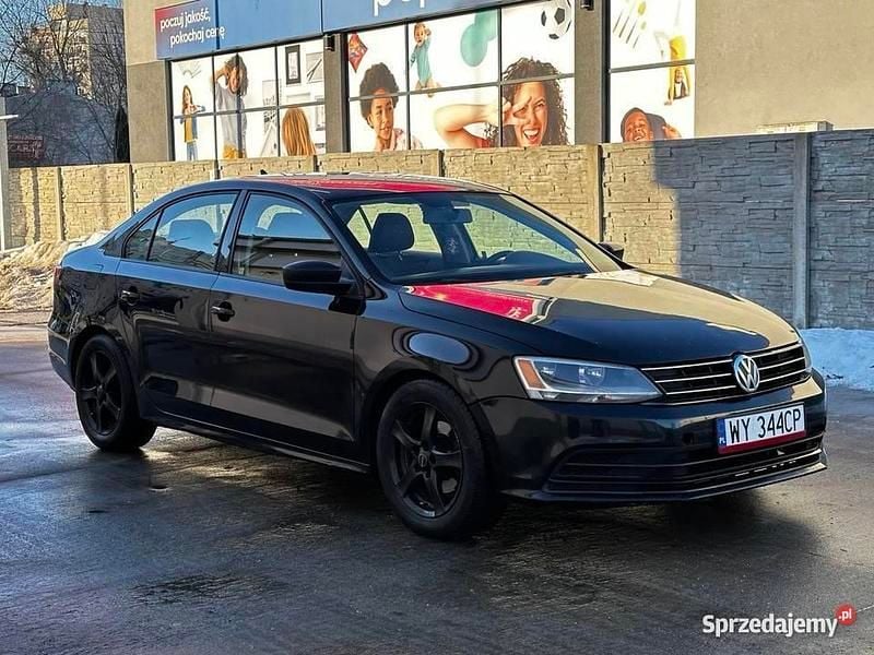 Używany VW Jetta 2015 Sedan/Limuzyna