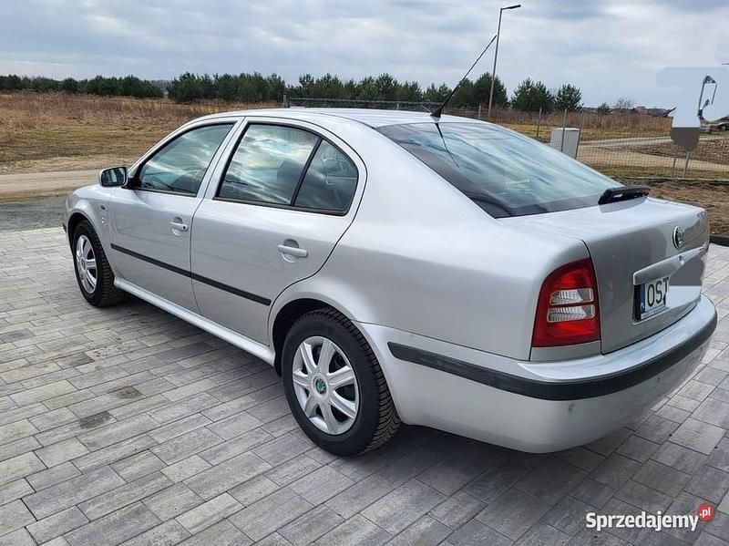 Używany Skoda Octavia 2003